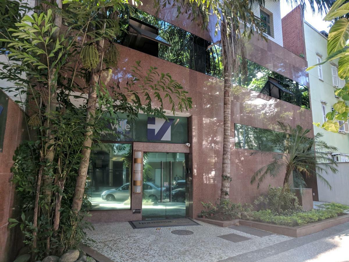 Apart-Hotel Ipanema Ville Rio de Janeiro Eksteriør bilde